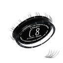 Lashify Curl 8mm Gossamer Wimpern Extensions Refill, Schwarz, DIY False Lashes für einen natürlichen Look