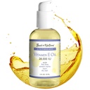 Best of Nature Vitamin E Oil 28.000 IU, Unscented Moisturizer mit fraktioniertem Kokosnuss - Schaden Reparatur Formel für Haar, Haut, Gesicht, & Hände