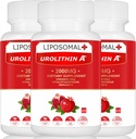 Liposomal Urolithin A Supplement 2000MG für Energie 180 Kapseln