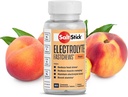 SaltStick Fastchews comprimés d'électrolytes tamponnés - 60 Compte, pêche - 03-4060