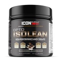 Isolée Whey Protein Isolate Poudre, Vanille, Chocolat, Fraise, Cookies et crème, Caramel salé, Menthe de chocolat, Beurre d'arachides au chocolat, 1 livre (Cookies et crème)