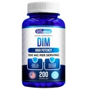 Wir mögen Vitamine DIM 100mg 200 Kapseln - 200 Tage Versorgung - Diindolylmethan DIM Ergänzung zur Unterstützung mit gesunden Estrogen- und Hormonspiegeln