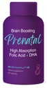 Ultra Strength Bio-verfügbare pränatale Vitamine für Frauen, Natürlich ätzende methylierte Folat-Folsäure, DHA Omega 3. Unterstützt Gehirnentwicklung, gesunde female Entwicklung