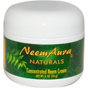 Neemaura Naturals Neem Cream mit Aloe und Neem Öl, 2 Oz