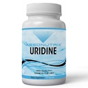 Absonutrix Uridin Monophosphat (Choline Enhancer) 500mg pro Kapsel - 120 pflanzliche Kapseln Speicher Made in USA