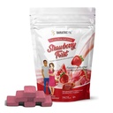 BariatricPal Sugar-Free Calcium Citrate Soft Chews | 500mg mit Vitamin D & Probiotics | Erdbeer Twist | 90 Count (1 Monat Versorgung)