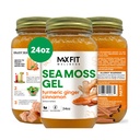 Sea Moss Gel Raw (12 Flavors) 24oz Wildсrafted Gold Sea Moss Gel von Saint Lucia | 92 Vitamine und Mineralien | Pure Raw+Non-GMO | Vegan Superfood
