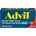 Advil 200 mg compresse rivestite 200 ea (pacchetto di 3)