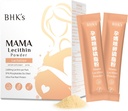 BHK's Lecithin for Clogged Milk Ducts, Loosen Existing Fatty Clogs, unterstützt Milchfluss, Verbesserung der Still- und Ernährungsqualität, 30 Sticks