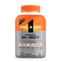 Ein Tag Multivitamin für Frauen 50 und über Tabletten, Frauen Multivitamin 50 plus mit Vitaminen D, C, E, Zink & Biotin, Tägliche Vitamine für Frau 50+, 200 Ct