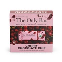 Truvani Pflanzen basierte Snack Bars | Kirsch Schokoladenchip 4 Pack | 5g Protein | USDA Organic und Vegan | Die einzige Bar | Milch, Soja und Gluten Free | Individuell Wrapped