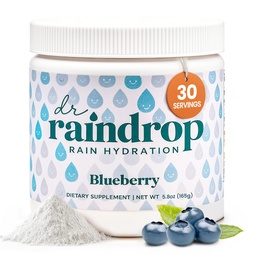 Elektrolyte Pulver, Blueberry Flavor- Kein hinzugefügt Zucker Trinken Getränk Mix- Glutenfrei mit Kalium Citrat- Sport Hydration