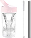 Elektrische Shaker Bottle, Shaker Bottles für Protein Shakes, Blender Shaker Bottle für Pre-Workout, wiederaufladbare Shaker Cups, BPA-freie Mixer Bottles für Protein Powder, Whey und andere Ergänzungen