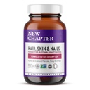 Neues Kapitel Haar Haut und Nägel Vitamine mit Fermented Biotin+astaxanthin Vegetarische Kapsel, 30 Count (Pack von 1)