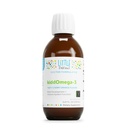 DAVINCI Labs kiddOmega-3 - Flüssige Omega-3 Ergänzung für Kinder - für Immunsystem, Fokus und Gehirnunterstützung* - mit Monk Fruit, DHA, EPA und mehr - Kirsch Orange Flavor - 200mL