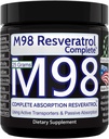 M98 Resveratrol Complete (M98-RC) - Besser als Super Micronized - Reines Pulver - 25 Gramm