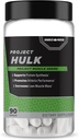 Project Hulk, Strength, Athletic Performance, Proteinsynthese, Hergestellt mit Botanicals (90 Kapseln).*