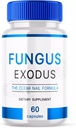 Exode de champignons Les pilules de formule de ongles clairs, les ongles de champignons probiotiques (60 capsules)