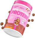 Obvi Multi-Collagen Super Protein Powder (Chocolate Cereal, 14 Oz) | Keto-Friendly, Gluten und Dairy Free | Hydrolyzed Grass-Fed Bovine Collagen Peptides | Unterstützt Gut Health,Gesundes Haar, Haut,Nails