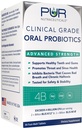 Klinische Grade Oral Probiotika * 4 Milliarden CFUs von BLIS K12® & BLIS M18® * Zuckerfrei * Natürliche Pfefferminz Flavoring * 100% Made in the USA * Eliminiert Bad Breath/Halitosis