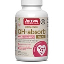 Jarrow Formeln QH-Absorb, 100 mg, Ubiquinol Nahrungsergänzung für gesunde Herz-Kreislauf-Funktion, 120 Softgels, 120 Tage Versorgung