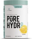 Reines Hydr8 Elektrolyt-Pulver – Coconut‐Water Infused – 700 mg Kalium, 100 mg Magnesium, 80 mg Natrium – Sugar‐Free Lemonade