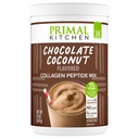 Primal Küche Schokolade Collagen Fuel® Drink Mix, Schokolade Kokosnuss Collagen Peptide, keine Milch oder künstliche Süßungsmittel, 15 Unzen