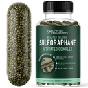 50MG Sulforaphane Ergänzung von Broccoli Sprouts | NRF2 Aktivierung, Cellular Health & Immun Support | Glucoraphanin, Myrosinase & Antioxidantien | Third-Party Tested | 60 Broccoli Seed Microbeadlets