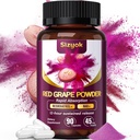Piceid Resveratrol Supplement und NAD+ Zellregenerator, Ultra High Purity & Bioverfügbar, Unterstützung Herzgesundheit, Blutfluss, Zelluläre Energieproduktion &Metabolismus, Red Grape Powder, 45 Tage Supply-119