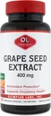 Olympian Labs Grape Seed Extract 400 mg Kapseln, 100 Count Supporting Heart Health, Antioxidant Protection.