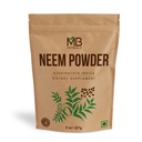 MB Kräuter reines Neem Pulver 8 oz | 227 Gramm / 0.5 LB reines Wild-Crafted Neem Blatt Pulver | Ergänzung für Haut und Haar | Azadirachta Indica