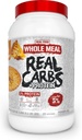 5% Ernährung Rich Piana Real Carbs + Protein | Clean Maß Gainer Meal Ersatz Protein Pulver | Kohlenhydrat für Pre Workout / Post-Workout Erholung Meal 2.9 2.9 lb, 20 Servierungen (Apple Cinnamon Pie)