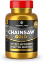 Vigor Labs Chainsaw Gold - Edizione Limitata, Supporta Stamina e Endurance, Aiuta Maggiore Climax (Made in the USA)