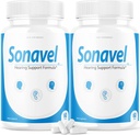 IDEAL PERFORMANCE (2 Pack) Sonavel Hörgerät Formel Tinnitus Pills Supplement (120 Kapseln)