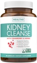 Kidney Cleanse Detox (Non-GMO) Unterstützung Gesunde Harnwege- Leistungsstarke VitaCran Cranberry Extrakt & Kräuter – Gesunde Kidney Support Supplement - 60 vegetarische Kapseln (keine Pillen)