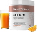 He.alth Kar.t Marine Collagen Supplement, 200g, Orange - Vitamin C, E, Natriumhyaluronat, für Gesunde Haut, Haare & Nägel