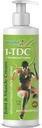 1tdc Joint & Muscle Relief Cream - Utilizzare sul retro, ginocchio, collo, spalla, Hip - Soothes Giunti antiscivolo, muscoli e lesioni in 5-10 minuti - Relaxer - 16 oz