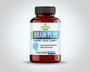 Neuro Plus Advanced Brain Booster | Premium Brain Function Supplement | Verbessert Gedächtnis, Fokus & Psychische Leistung | Verringert Stress & Fatigue | 100% All-Natural Nootropic