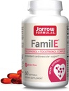 Jarrow Formulas Famil-E - Promotes Herz & Herz-Kreislauf-Gesundheit - Enthält alle acht Mitglieder der Vitamin E Familie - Reich an Gamma Tocopherol & Tocotrienols - 60 Softgels