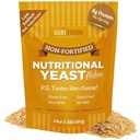 Non Fortified Nutritional Yeast Flakes, Whole Foods Based Protein Powder, Vegan, Glutenfrei, Vitamine B, Beta-Glucans und alle 18 Aminosäuren (24 oz.)