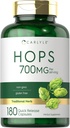 Carlyle Hops Supplement 700mg | 180 Capsules | Non-GMO & Gluten Free | Traditional Herb