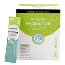 Schnellere Weise - Hydration - Elektrolyt-Getränk-Mix - Mit Apfel Apfel Apfelessig, Choline, Probiotics & Natural B Vitamine - Energize & Revive - Pulver-Packets - Zero Sugars -Gluten Free -Lemon Lime -30 Pack