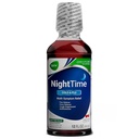 AXIV Nighttime Cold and Flu Relief Liquid Medicine, Nighttime Formula, Multi-Symptom Relief, Schmerzlinderung, Fever Reducer, Cough Suppressant, Cherry Flavor, 12 fl. oz.