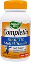 Nature's Way - Completia Diabetic Multivitamin, 90 Tabletten