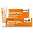 Hydrocortison Salbe | 1oz Hydrocortison Salbe mit 1 Prozent USP – Maximale Stärke Cortison Salbe | Fast Relief Anti Itch Salbe | Beruhigende und Beruhigende wasserdichte Formel