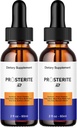 Gocce di Prosterite per la salute - La vescica Problemi urinari - Supplemento di Prosterite, Gocce di Prostatina di Forza Massima, 2024 Nuova Formulazione Migliorata (2 Pack - 2 Mesi di Alimentazione)