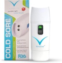 Virulite CS Original Light Therapy Device - Premium Cold Sore Treatment Device - Multi-Patented, Safe & Effective - Cold Sore Zapper mit schnellen Ergebnissen, Unsichtbares Licht & Nicht-Invasive Verwendung