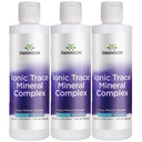 Swanson Concentrace Trace Mineral Drops 8oz-Complete Mineral Complex für Energie, Hydration, & Elektrolyt Balance über 72 hoch absorbierende ionische Mineralien wie Magnesium, Kalium, Calcium (3 Pack)