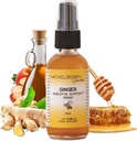 Mickelberry Gardens Immununterstützung Ginger Honey Spray – Organic Ginger Shots & Syrup für Immunität Boost, Verdauungsgesundheit und Wellness – 2 Oz